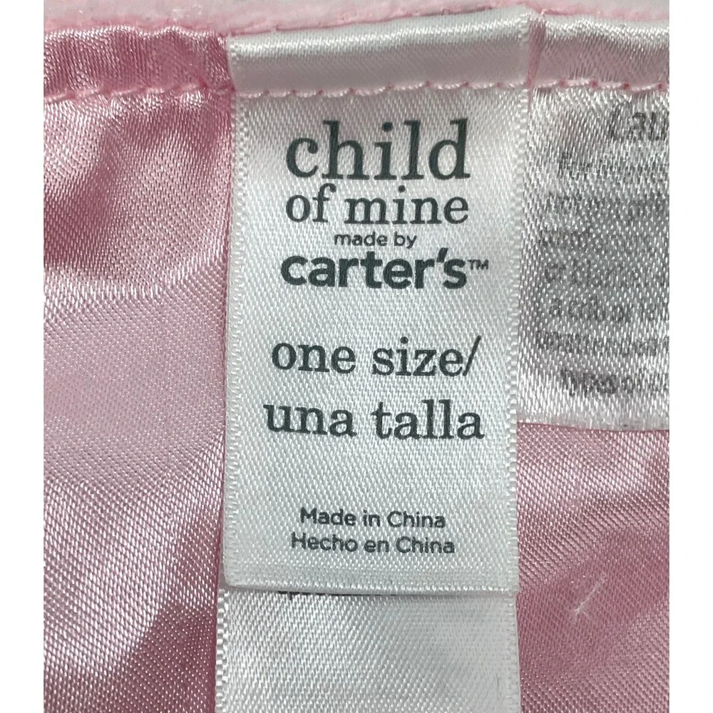 Carter's‎ Child of Mine Brown Monkey Pink Blanket Lovey Sweet Cupcake Rattle